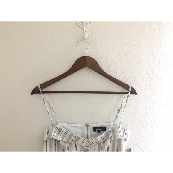 Lulu's | Linen Striped Cami Tank Top NEW!💘 - Picture 2 of 5
